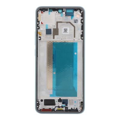 LCD Дисплей за Xiaomi 13T / 13T Pro / Meadow Green ,зелен / с рамка / Оригинал Service Pack
