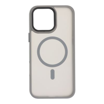 Кейс Magnetic Skin Feel за iPhone 14 Pro Max - Gray