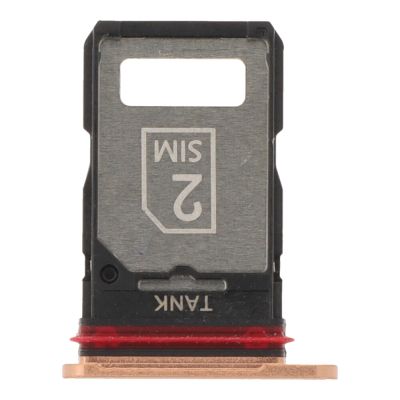 Sim държач за Motorola Edge 50 Dual Card / оранжев /