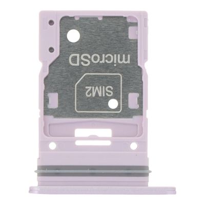 Sim държач за Samsung Galaxy A35 Dual  / лилав /