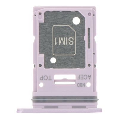 Sim държач за Samsung Galaxy A35 Dual  / лилав /
