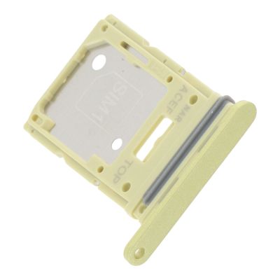 Sim държач за Samsung Galaxy A35 Dual  / Lemon /