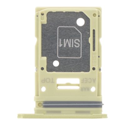 Sim държач за Samsung Galaxy A35 Dual  / Lemon /