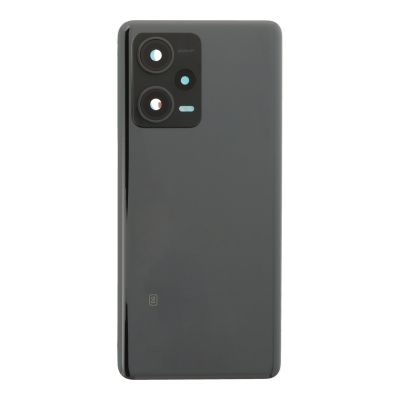 Заден капак за Xiaomi Redmi Note 12 Pro + 5G / black, черен / ORG /