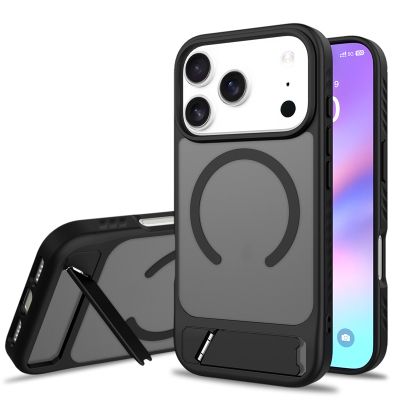  Кейс Skin Feel Magnetic за iPhone 17 Pro Max - Black