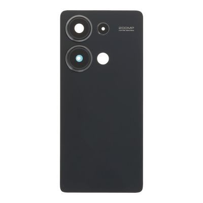 Заден капак за Xiaomi Redmi Note 13 Pro 4G / Model: 23117RA68G / black, черен / ORG