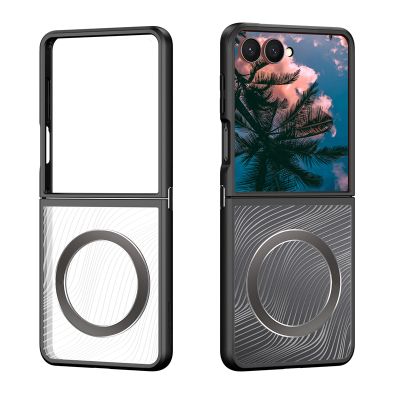  Кейс DUX DUCIS Aimo за Samsung Galaxy  Flip 7 / F766 / Black