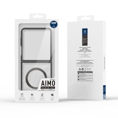  Кейс DUX DUCIS Aimo за Samsung Galaxy  Flip 7 / F766 / Black