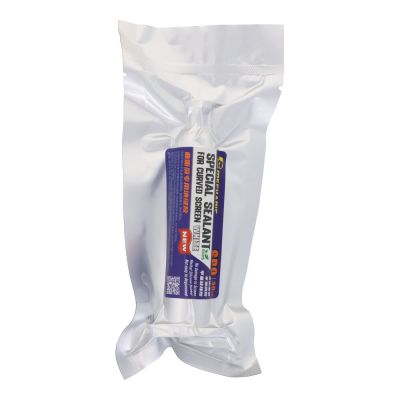 Mechanic SP9 30ml уплътняващо лепило, течно лепило за ремонт на извити екрани - бяло