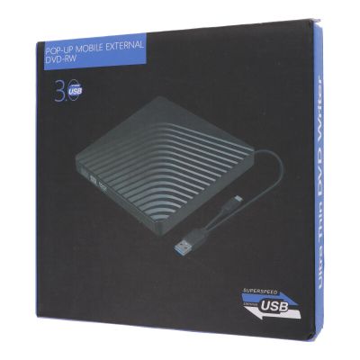 Anwintek 23S2G външно CD устройство с Type-C към USB 