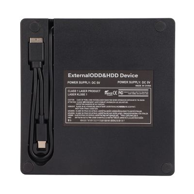 Anwintek 23S2G външно CD устройство с Type-C към USB 