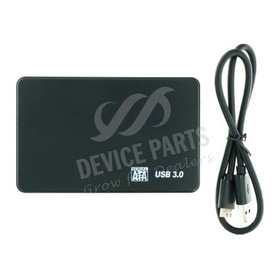 Кутия за 2.5-инчов SATA към USB 3.0 5Gbps твърд диск, черна