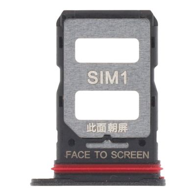 Sim държач за Xiaomi 13T / 13T Pro / Dual Card / черен /