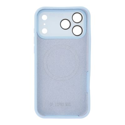 Кейс Acrylic Large Window за iPhone 17 Pro Max - Blue