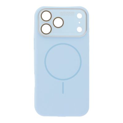 Кейс Acrylic Large Window за iPhone 17 Pro - Blue