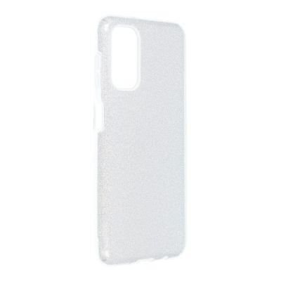 Силиконов Кейс  SHINING Case for SAMSUNG Galaxy A13 5G / A04S silver