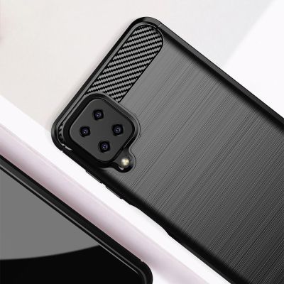 Силиконов Кейс CARBON Case for SAMSUNG Galaxy A13 5G / A04S black