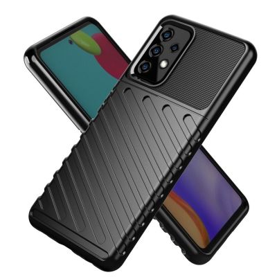 Силиконов Кейс THUNDER Case for SAMSUNG Galaxy A13 5G / A04S black