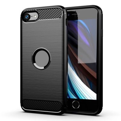 Силиконов Кейс CARBON Case for IPHONE 7 / 8 black