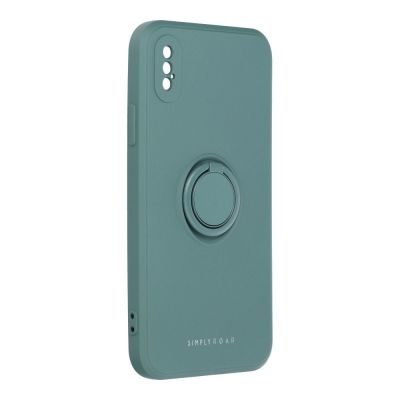 Силиконов Кейс Roar Amber Case - for iPhone X / Xs Green