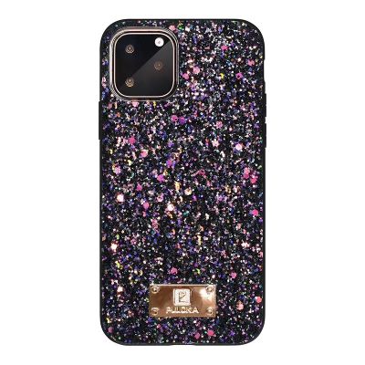  Калъф PULOKA SHINE CASE APPLE  iPHONE 7 / 8 / SE  / черен /