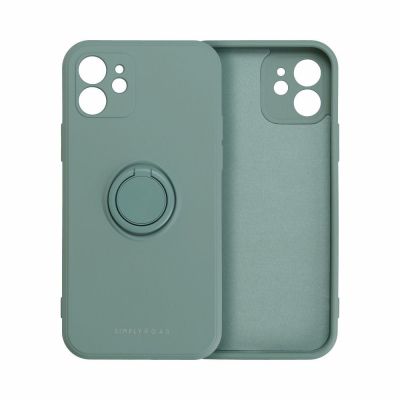 Силиконов Кейс  SILICONE RING Case for SAMSUNG Galaxy A53 5G green