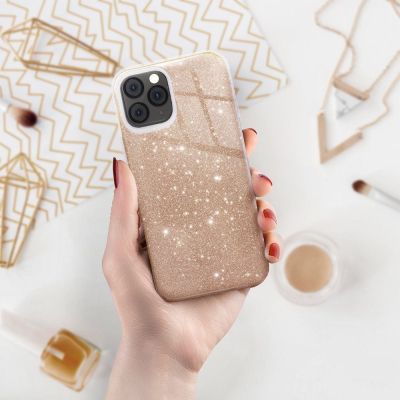 Силиконов Кейс SHINING Case for SAMSUNG Galaxy A53 5G gold