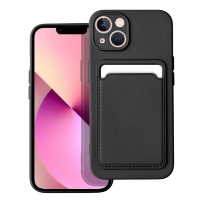 Силиконов Кейс CARD Case for IPHONE 11 black 