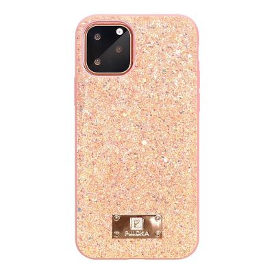 PULOKA SHINE CASE APPLE iPHONE 11 / розов /