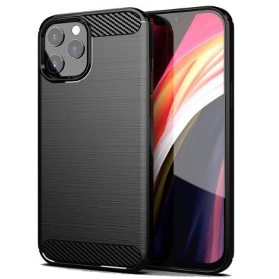 Силиконов Кейс CARBON Case for IPHONE 11 PRO black