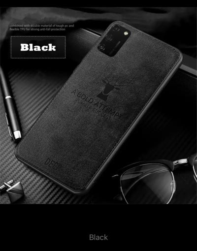 Калъф RUGGED CLOTH CASE IPHONE 12 / 12 PRO  - Черен