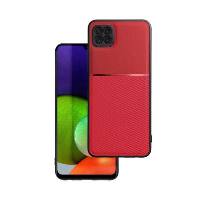 Силиконов Кейс  NOBLE Case for SAMSUNG A22 5G red