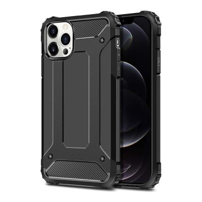 Калъф  ARMOR Case for IPHONE 12 PRO MAX black