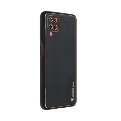 Силиконов Кейс LEATHER Case for SAMSUNG  A54 black