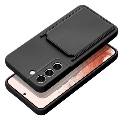 Силиконов Кейс CARD Case for SAMSUNG A54 black