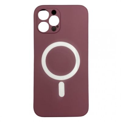 Кейс MG-39 iPhone 14  Case with MagSafe - Винен