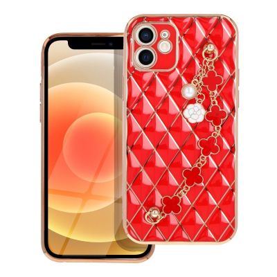 Силиконов Кейс TREND Case IPHONE 13 - Червен