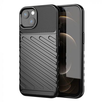 Силиконов Кейс THUNDER Case for IPHONE 13 MINI  black