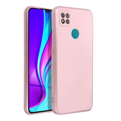 Силиконов Кейс METALLIC Case for SAMSUNG A54 pink