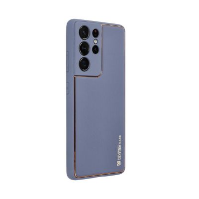 Калъф LEATHER Case for SAMSUNG Galaxy A52 - blue