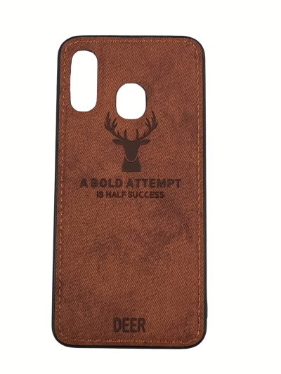 Калъф RUGGED CLOTH CASE IPHONE 11 - кафяв