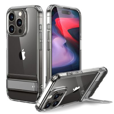  Кейс ESR - Air Shield Boost Kickstand - iPhone 15 Pro - Clear