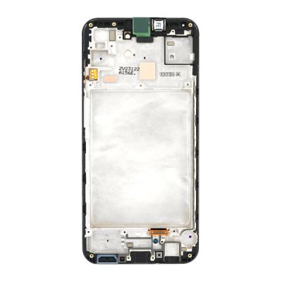 LCD Дисплей за Samsung A15 ( 4G/5G ) / A155, A156, SM-A155F, SM-A156B, P/N: GH82-33637A /  с рамка  / Оригинал Service Pack