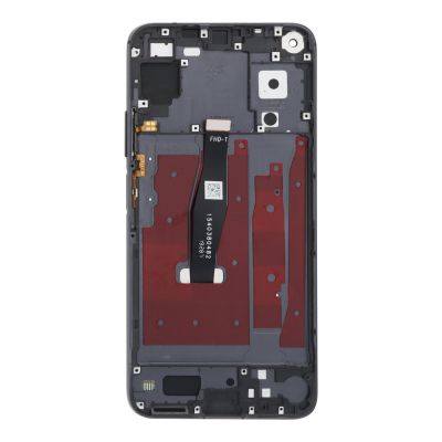 LCD Дисплей за Huawei Nova 5T Оригинален с рамка / черен /