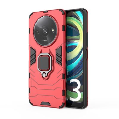  Кейс Shockproof Case for Xiaomi Redmi A3 Red