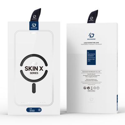DUX DUCIS Skin X Pro Елегантен Луксозен Калъф Тип Тефтер За Samsung Galaxy S23 Ultra Black