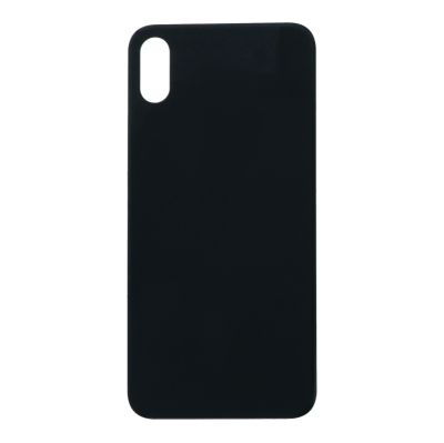 Заден капак за iPhone X Big Hole Version  Black HQ