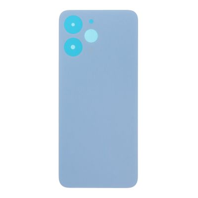 Заден капак за Xiaomi Redmi 12, Model: 23053RN02A, 23053RN02Y / sky blue, син / ORI