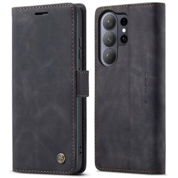 Тефтер CaseMe За Samsung Galaxy S26 Ultra - черно