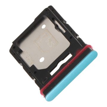 Sim държач за Motorola Edge 60 Fusion / XT2503, Dual Card / amazonite, светло син /